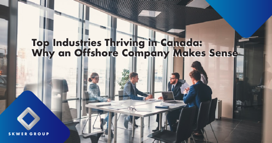 Offshore company in Canada